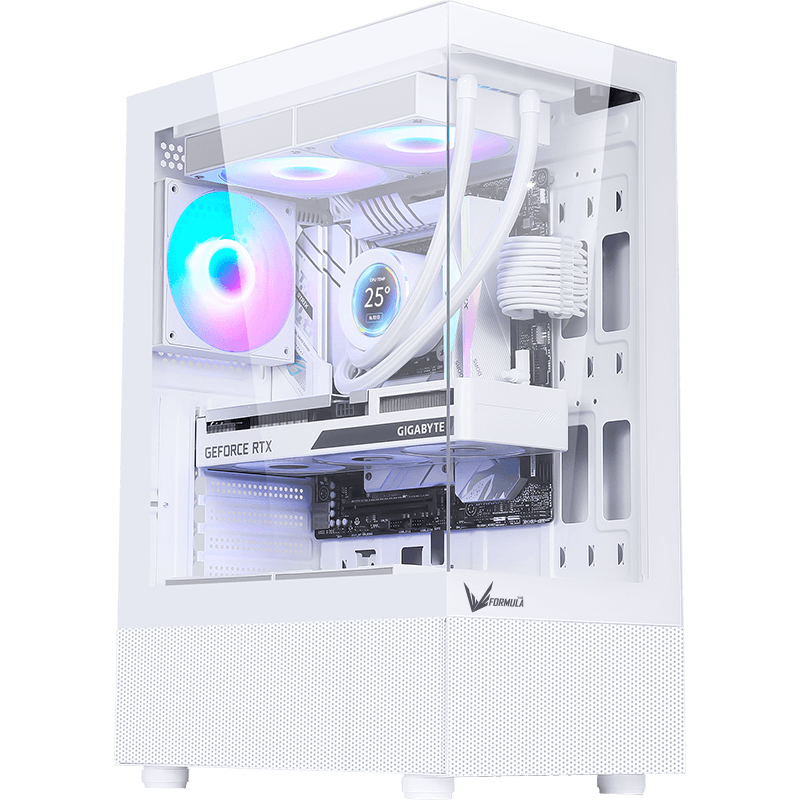 Gabinete Crystal Z1+ White Gabinete Crystal Z1+ White